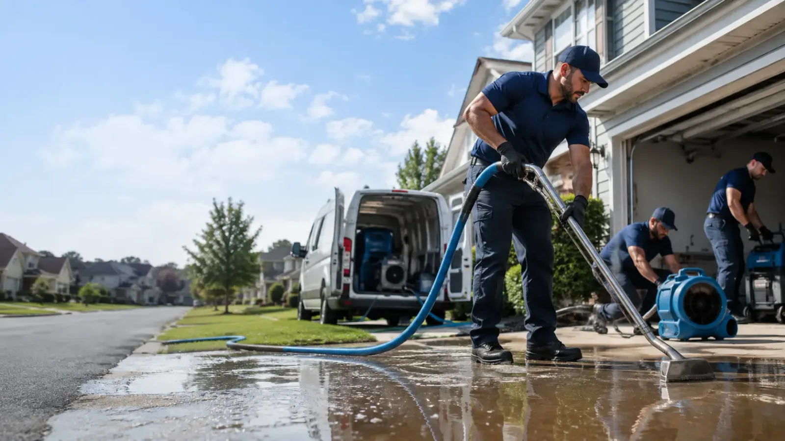 Flood Damage Restoration in Rockville, RI